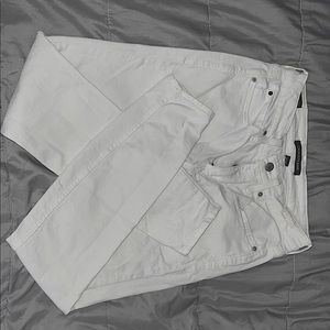 White Calvin Klein jeans